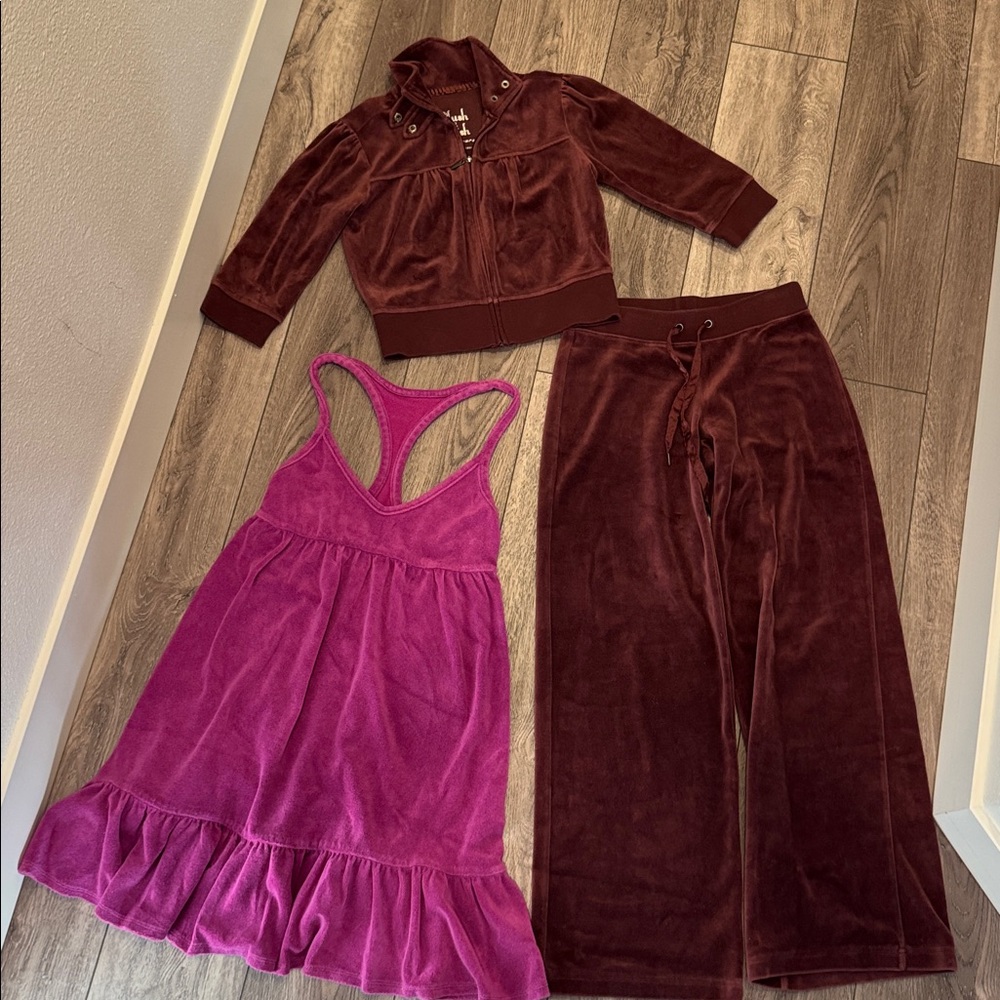 3 PC Victoria’s Secret Plush & Lush XS